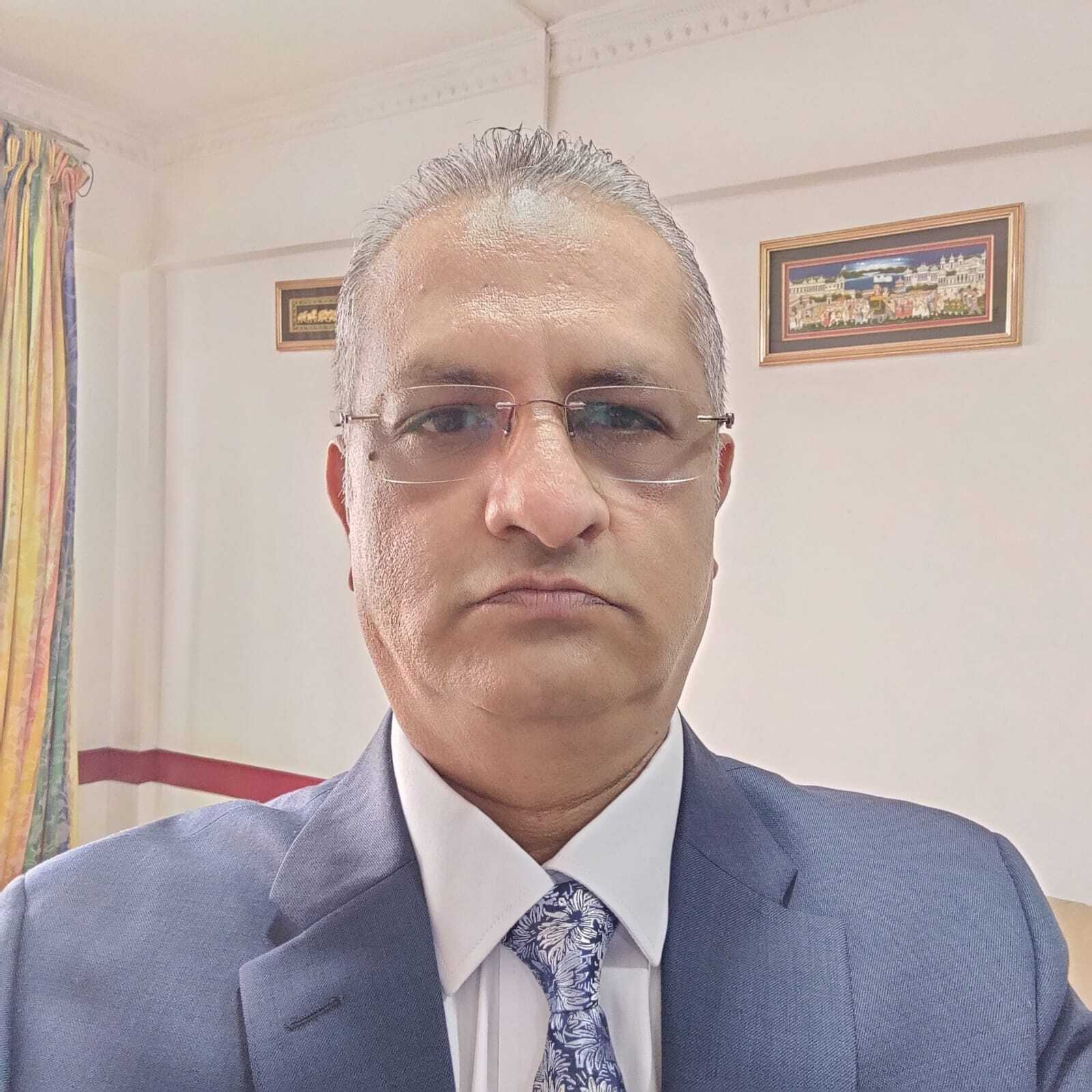 Jayesh Mistry, Founder & Managing Director of Rapid Logistics